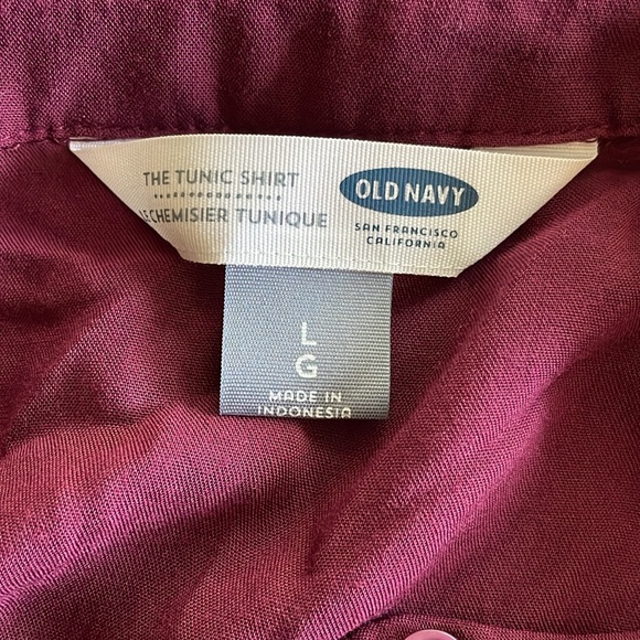 Old Navy Tunic Shirt - Picture 2 of 2